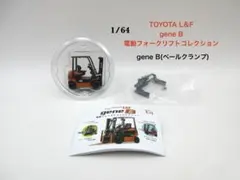 TOYOTA　L＆F　geneB　電動フォークリフトコレクション　ベールクランプ