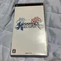【PSP】 ディシディア ファイナルファンタジー DISSIDIA FINAL