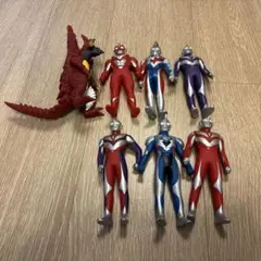 ウルトラマン ソフビ フィギュア 7体セット
