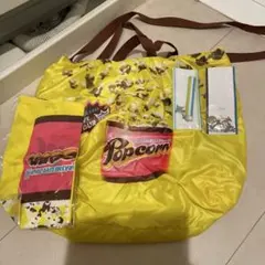 嵐ライブ ポップコーン柄ショルダーバッグ