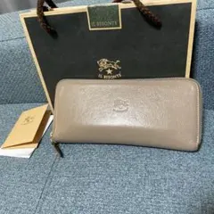 イルビゾンテ　長財布 ラウンドジップ　ロングウォレット
