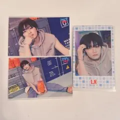 スキズ　StrayKids アイエン　サウナ　トレカ&ステッカー