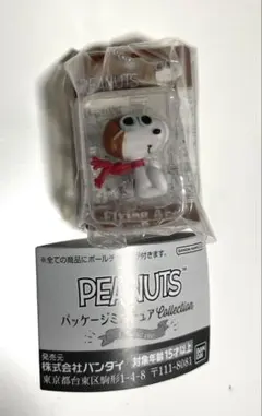 PEANUTS パッケージミニチュアコレクション　フライング・エース