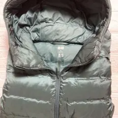 UNIQLO ダウンジャケット M 軽量 撥水性/green⭐︎used状態良好⭐︎