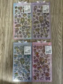 ★正規品★即日発送可★ ボンボンドロップシール オリジナル マジカル 4枚セット