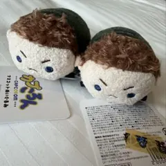2個 クリス カプコン カプころん マスコットぬいぐるみ バイオハザード