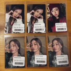 TWICE オンラインくじ ステッカー