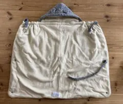 防寒ケープ 抱っこケープベビー 耳付き