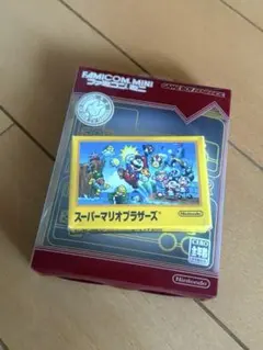 ファミコンミニ　ゲームボーイアドバンス　スーパーマリオブラザーズ