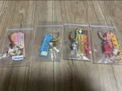 ご当地キティ 名古屋限定 ストラップ 4個セット 未使用