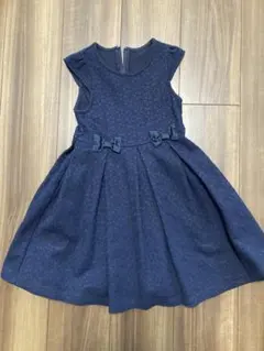 anyfam 120 ネイビー ワンピース