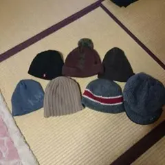 ニット帽7点セット