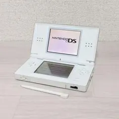 【美品】ニンテンドーDSLite クリスタルホワイト Nintendo 2724
