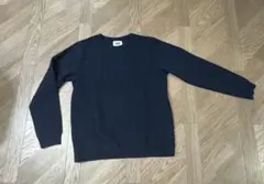OLD NAVY ネイビー ケーブル編み スエットＬサイズのサムネイル