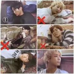 SnowMan   カレンダー　2021-2022    12枚セット　②