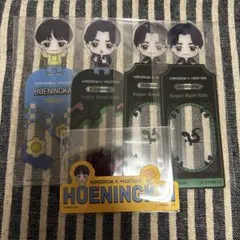 T×T クリアブックマーク モバイルステッカー ヒュニンカイ セット