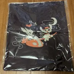 ディズニー ハッピーくじ★ハロウィン スティッチ トートバッグ
