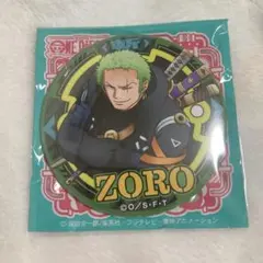 ワンピース ゾロ 輩缶バッジ 25弾 EGGHEAD