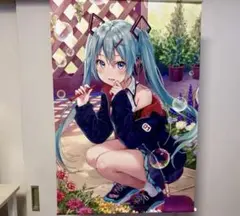 初音ミク　アクリルボード　ツクモ　LEN【A-7】 初音ミク アクリルボード ツクモ LEN【A-7】
