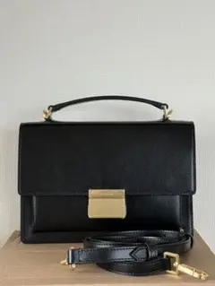 Golden Goose ゴールデングース バッグ Venezia ブラックのサムネイル