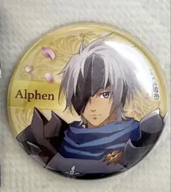 TALES OF 30th MUSEUM 30周年記念 缶バッジ　アルフェン