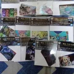 一番くじワンピースEX　I賞プリズムステッカーセット