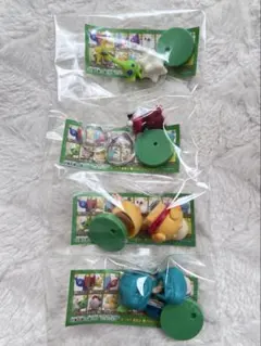 ピクミン　チョコエッグ　4点セット