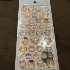 【正規品】ボンボンドロップ　シール　ちいかわ　みんな　ポーズ