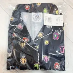 SNIDEL HOME 開襟シャツ&ロングパンツSET BLKのサムネイル