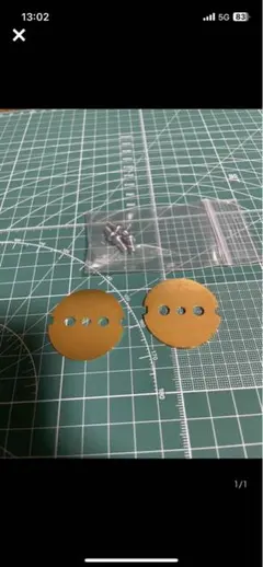 GS400 真鍮精密強化バタフライSET - メルカリ