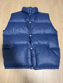 80's 茶タグ　The North face ダウンベストのサムネイル