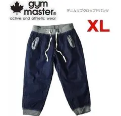 ジムマスター デニムクロップドパンツ ワンウォッシュ XL　G121341のサムネイル