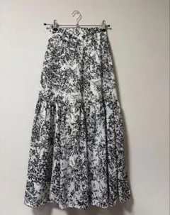 美品NOBLEノーブルスイートマジョラムギャザースカートのサムネイル