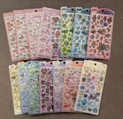 シールとサンリオくじセット