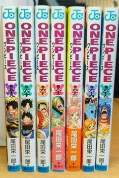 ONE PIECE 59〜65巻セット