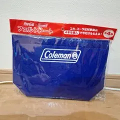 コカ・コーラ×Coleman フェルトトート