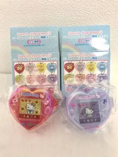 ミニゲーム機風チャーム（むねきゅん平成女児アイテム） キティ チャーミーキティ