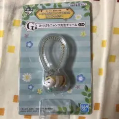 一番くじ 夏目友人帳 みつばちニャンコ先生チャーム