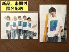 新品、未開封　King＆Princeキンプリ　フォトセット2種　Re:Sense