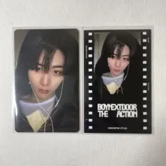 BOYNEXTDOOR テサン The Action Weverseトレカ