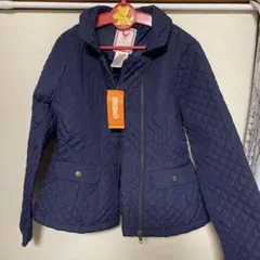 GYMBOREE キルティングジャケット ネイビー L(10-12)