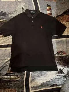 Polo by Ralph Lauren 黒 ポロシャツ Lサイズ