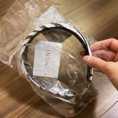 【INGNI】カチューシャ(ゼブラ)【新品、未使用、未開封】のサムネイル