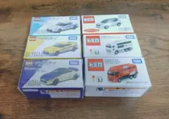 非売品 エースコック×ワンタンメン トミカ(新品)&アサヒ飲料×トミカ