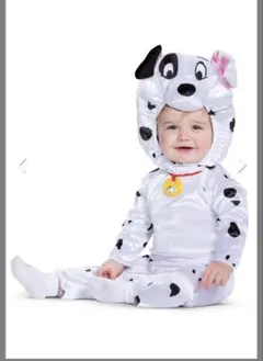 【ami様専用】ハロウィン コスチューム101匹わんちゃん ダルメシアン 2Y