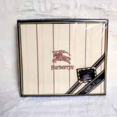 新品未開封♥箱付♡バーバリー♡Burberrys♡フラットシーツ♡西川産業