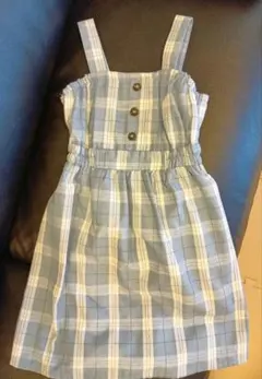 【未使用】ジャンパースカート　ワンピース　120