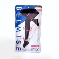 BELMISE ベルミス 着圧レギンス スリムフルレッグ Quick+ M-L