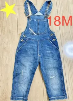 ディーゼル　★ diesel オーバーオール　デニム　パンツ　サロペット