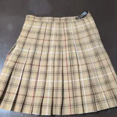 プリーツスカート160　キャメル色